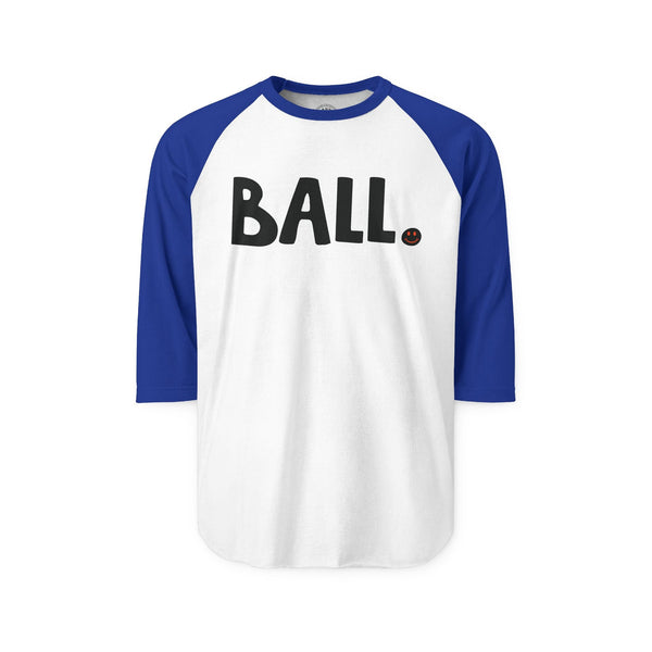 BALL Happy Tee (Long Sleeve Raglan)  Long-sleeve  HAPPY TEES® BRAND