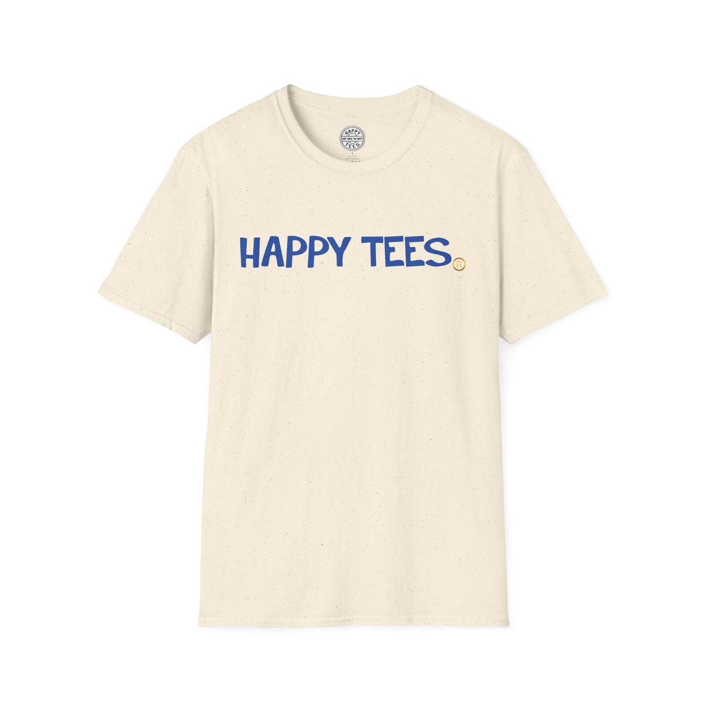 Happy Tees® T‑Shirt (with front logo)  T-Shirt  HAPPY TEES® BRAND