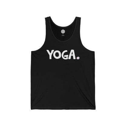 YOGA Happy Tee (Tank Top)  Tank Top  HAPPY TEES® BRAND