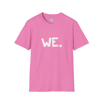 WE Happy Tee (Breast Cancer)  T-Shirt  HAPPY TEES® BRAND