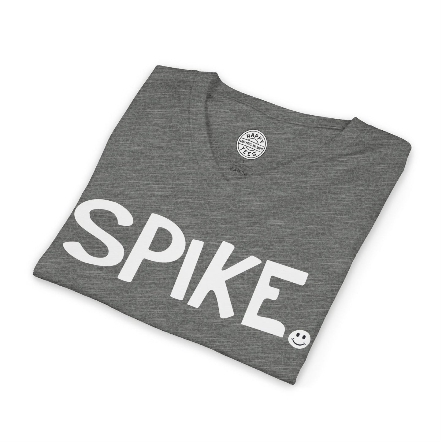 SPIKE Happy Tee (V-Neck)