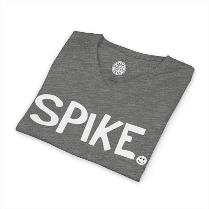 SPIKE Happy Tee (V-Neck)