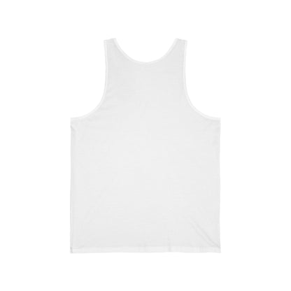 LOVE Happy Tee (White Tank Top with red graphic)  Tank Top  HAPPY TEES® BRAND