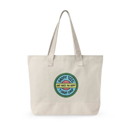 Happy Tees® Tote Bag (With Zipper)  Bags  HAPPY TEES® BRAND