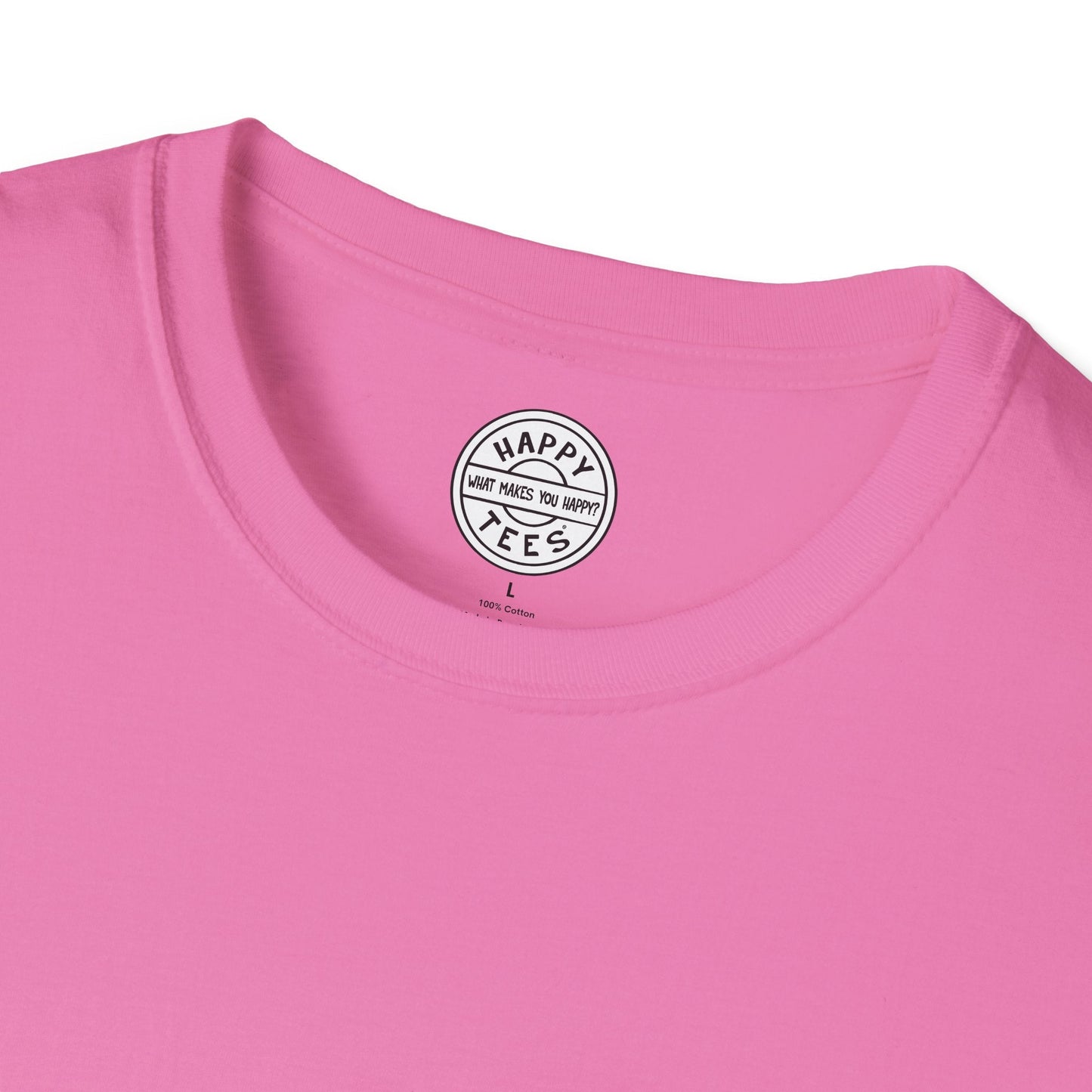 WE Happy Tee (Breast Cancer) Printify