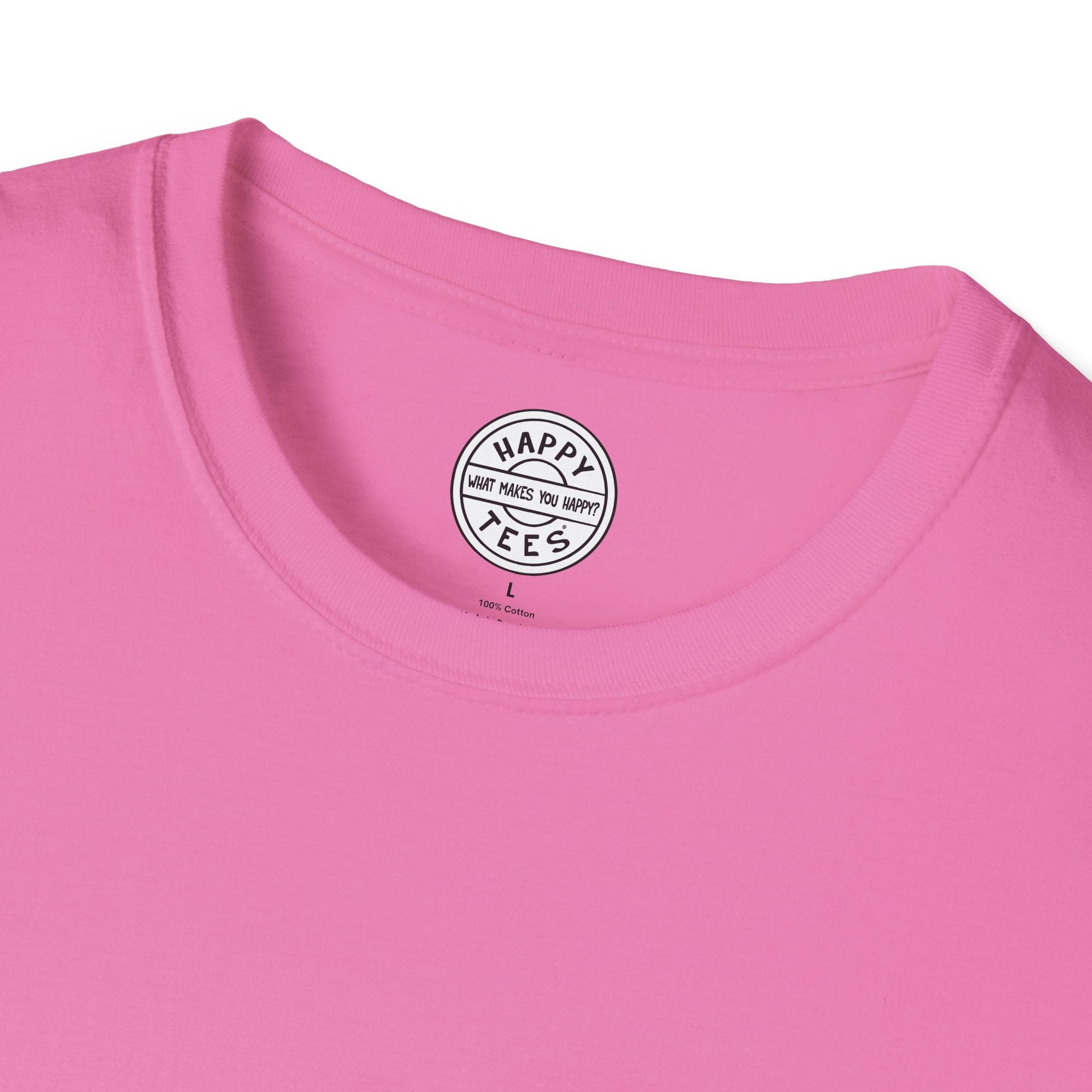 WE Happy Tee (Breast Cancer) Printify