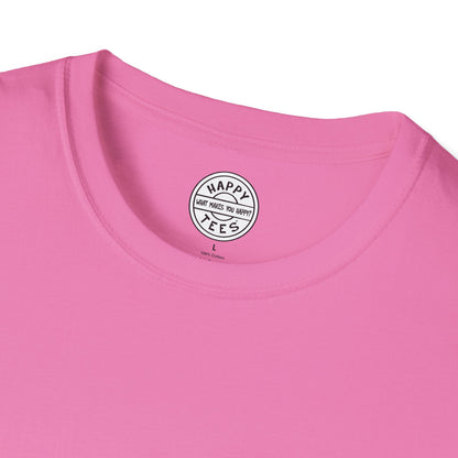 WE Happy Tee (Breast Cancer) Printify
