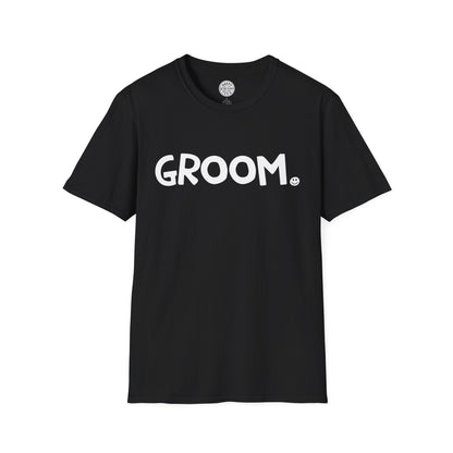 GROOM Happy Tee  T-Shirt  HAPPY TEES® BRAND