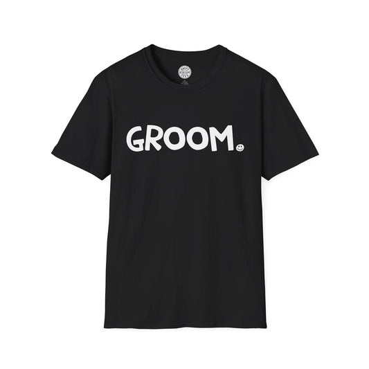 GROOM Happy Tee  T-Shirt  HAPPY TEES® BRAND