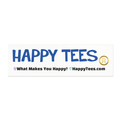 Happy Tees® Car Magnet  Home Decor  HAPPY TEES® BRAND