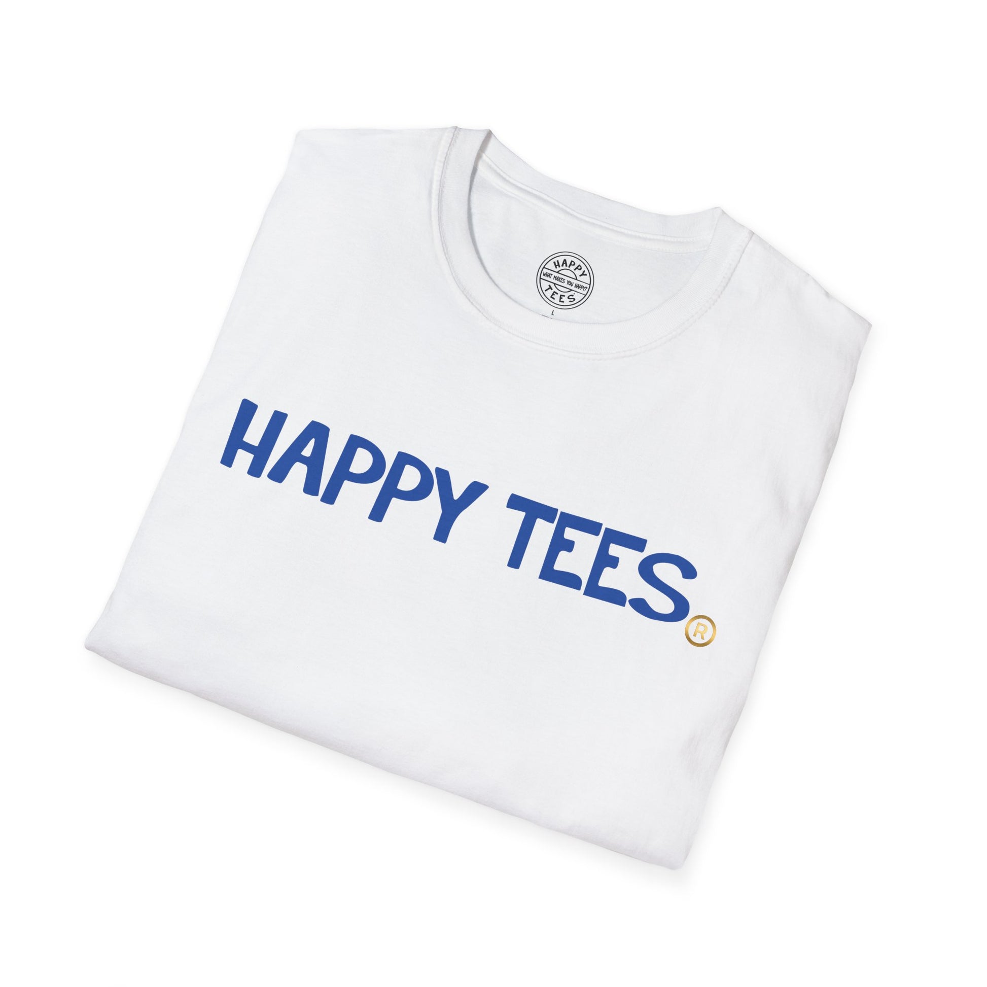 Happy Tees® T‑Shirt (with front logo)  T-Shirt  HAPPY TEES® BRAND