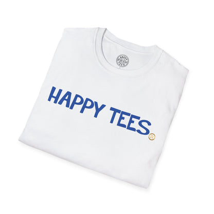 Happy Tees® T‑Shirt (with front logo)  T-Shirt  HAPPY TEES® BRAND