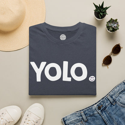 YOLO Happy Tee  T-Shirt  HAPPY TEES® BRAND