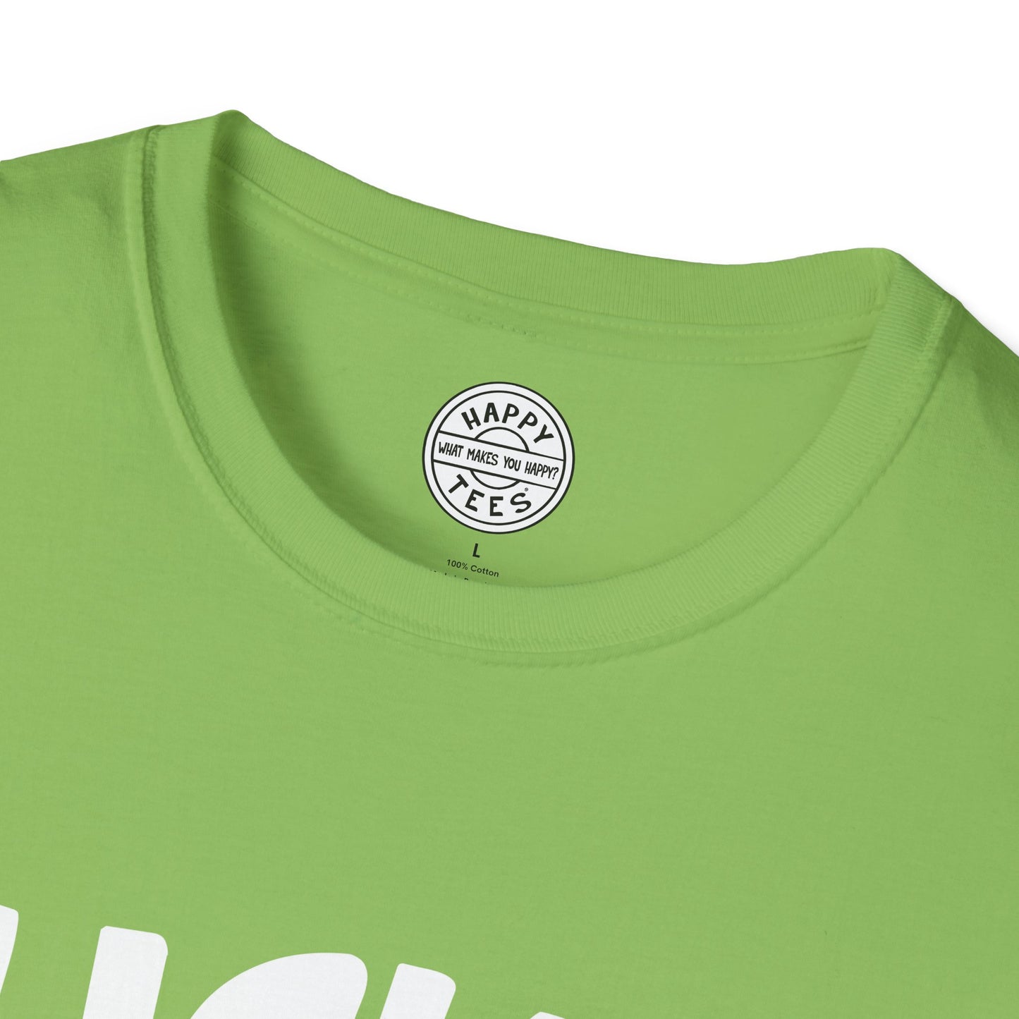 LUCKY Happy Tee  T-Shirt  HAPPY TEES® BRAND