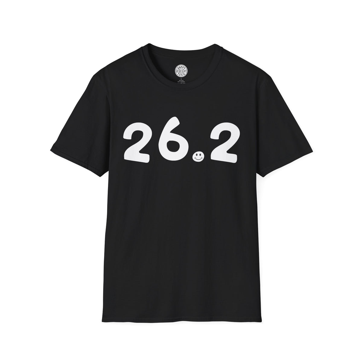 26.2 Happy Tee  T-Shirt  HAPPY TEES® BRAND