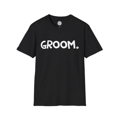 GROOM Happy Tee Printify
