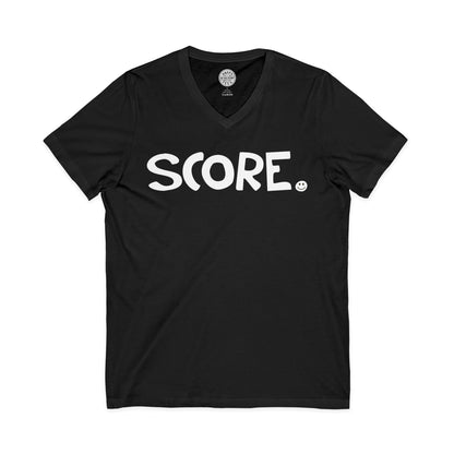 SCORE Happy Tee (V-Neck)