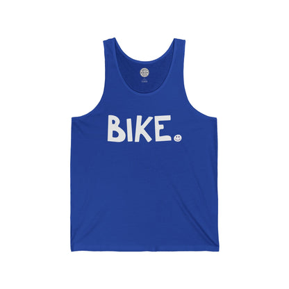 BIKE Happy Tee (Tank Top)  Tank Top  HAPPY TEES® BRAND