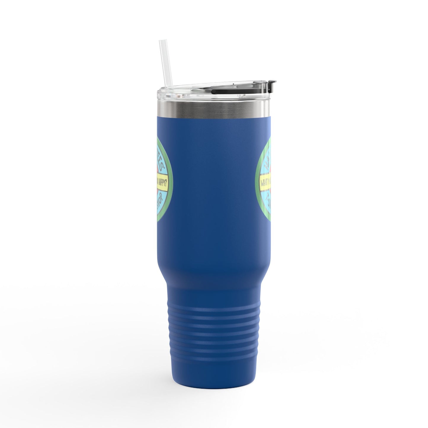 Happy Tees Tumbler (color)  Mug  HAPPY TEES® BRAND