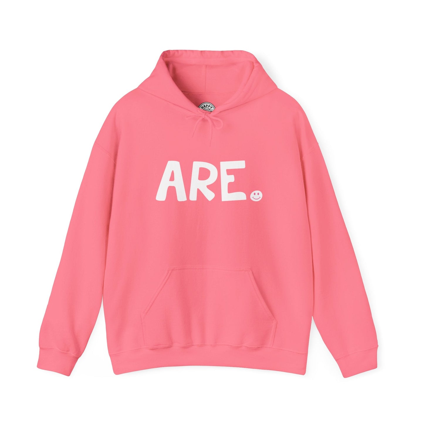 ARE Happy Tee (Hoodie for Breast Cancer)  Hoodie  HAPPY TEES® BRAND