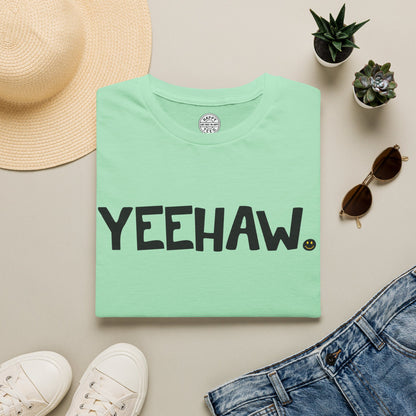 YEEHAW Happy Tee  T-Shirt  HAPPY TEES® BRAND