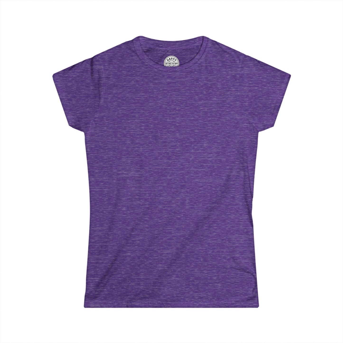 BASIC Happy Tee (Women's Tee)  T-Shirt  HAPPY TEES® BRAND
