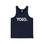 YOLO Happy Tee (Tank Top)  Tank Top  HAPPY TEES® BRAND