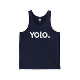 YOLO Happy Tee (Tank Top)  Tank Top  HAPPY TEES® BRAND