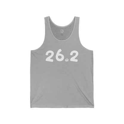 26.2 Happy Tee (Tank Top)  Tank Top 2XL / Athletic Heather HAPPY TEES® BRAND
