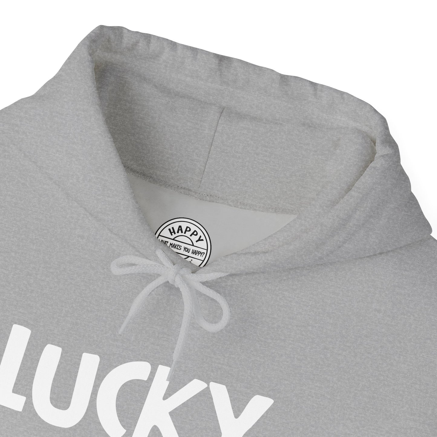 LUCKY Happy Tee (Hoodie)  Hoodie  HAPPY TEES® BRAND