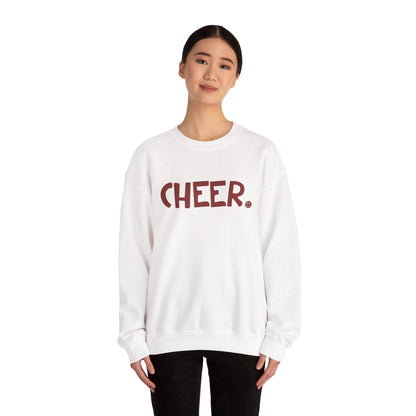 CHEER Happy Tee (Sweatshirt)  Sweatshirt  HAPPY TEES® BRAND