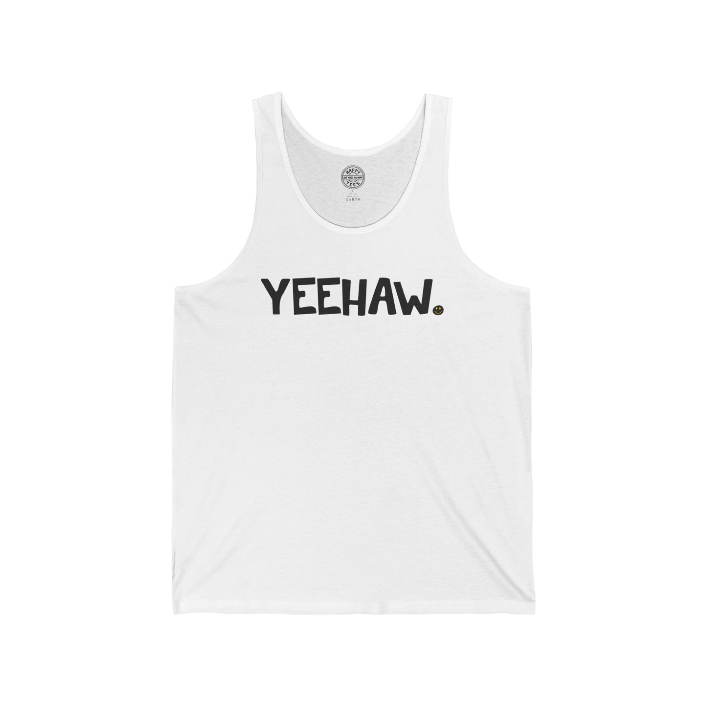 YEEHAW Happy Tee (Tank Top)  Tank Top  HAPPY TEES® BRAND