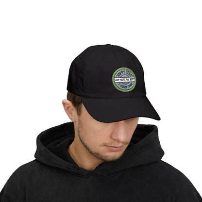 Happy Tees® Cap (Circular Logo T-Shirt Shop, Embroidery)  Hats  HAPPY TEES® BRAND