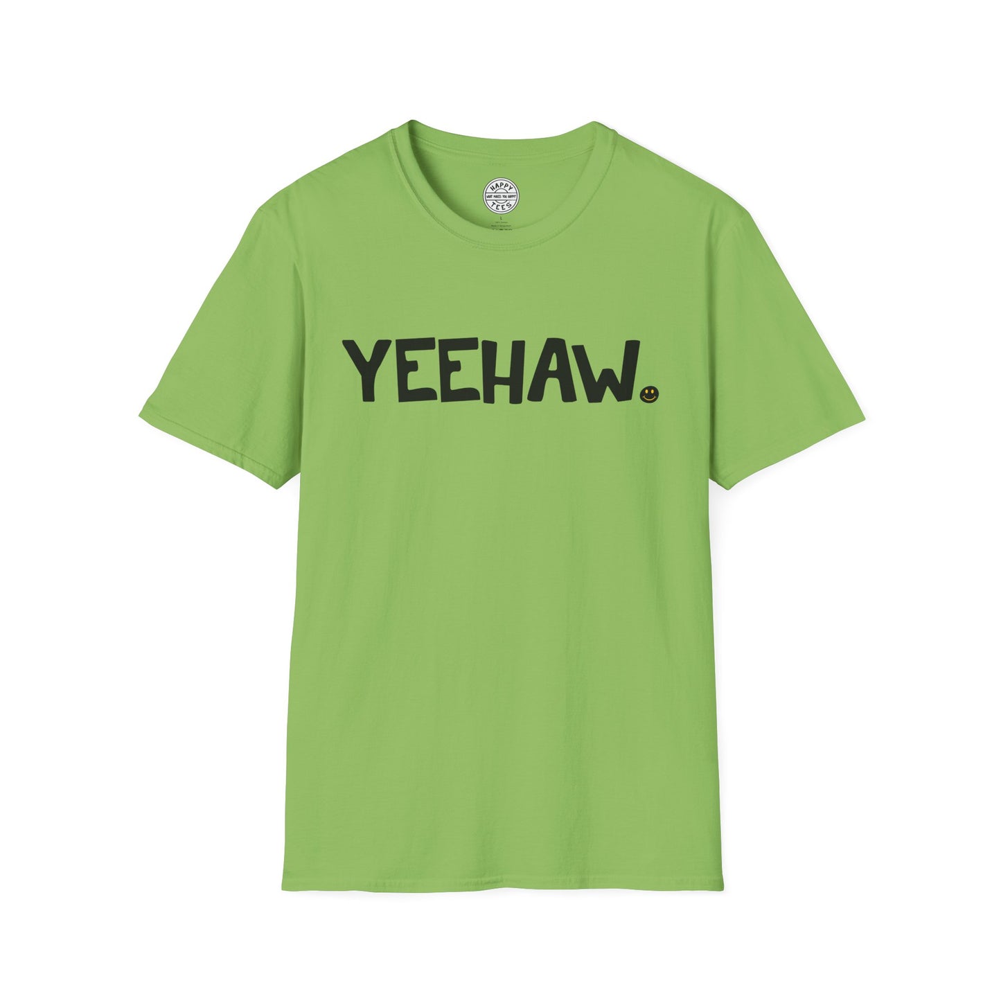 YEEHAW Happy Tee  T-Shirt  HAPPY TEES® BRAND