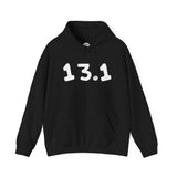 13.1 Happy Tee (Hoodie)  Hoodie 2XL / Black HAPPY TEES® BRAND