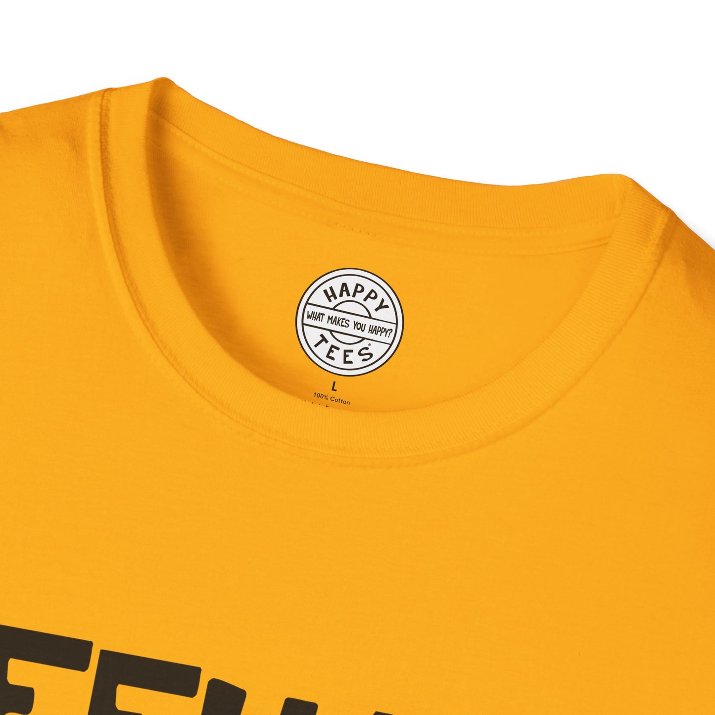 YEEHAW Happy Tee  T-Shirt  HAPPY TEES® BRAND