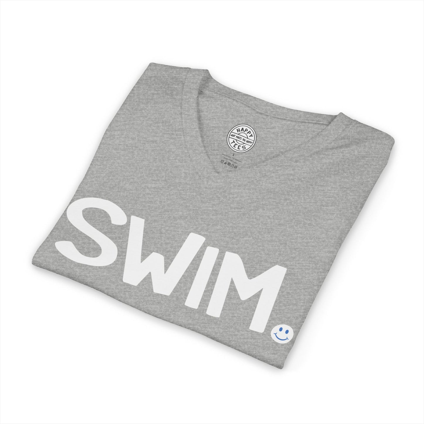 SWIM Happy Tee (V-Neck)