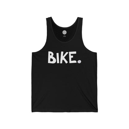 BIKE Happy Tee (Tank Top)  Tank Top  HAPPY TEES® BRAND