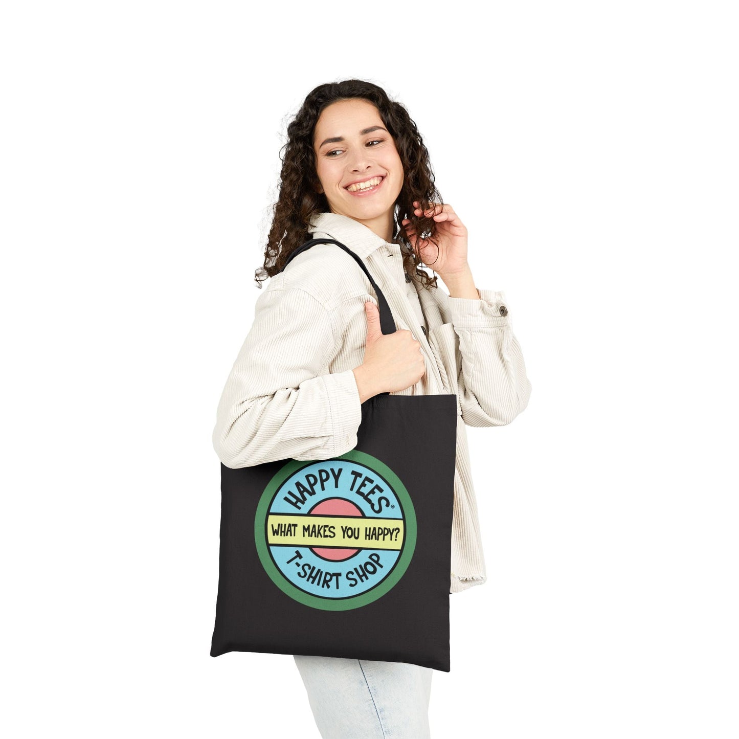Happy Tees® Tote Bag  Bags  HAPPY TEES® BRAND