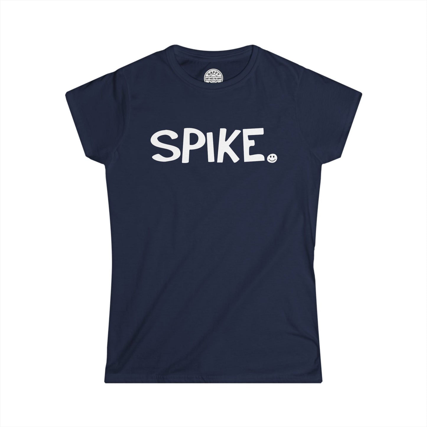 SPIKE Happy Tee (Women's Tee) Printify