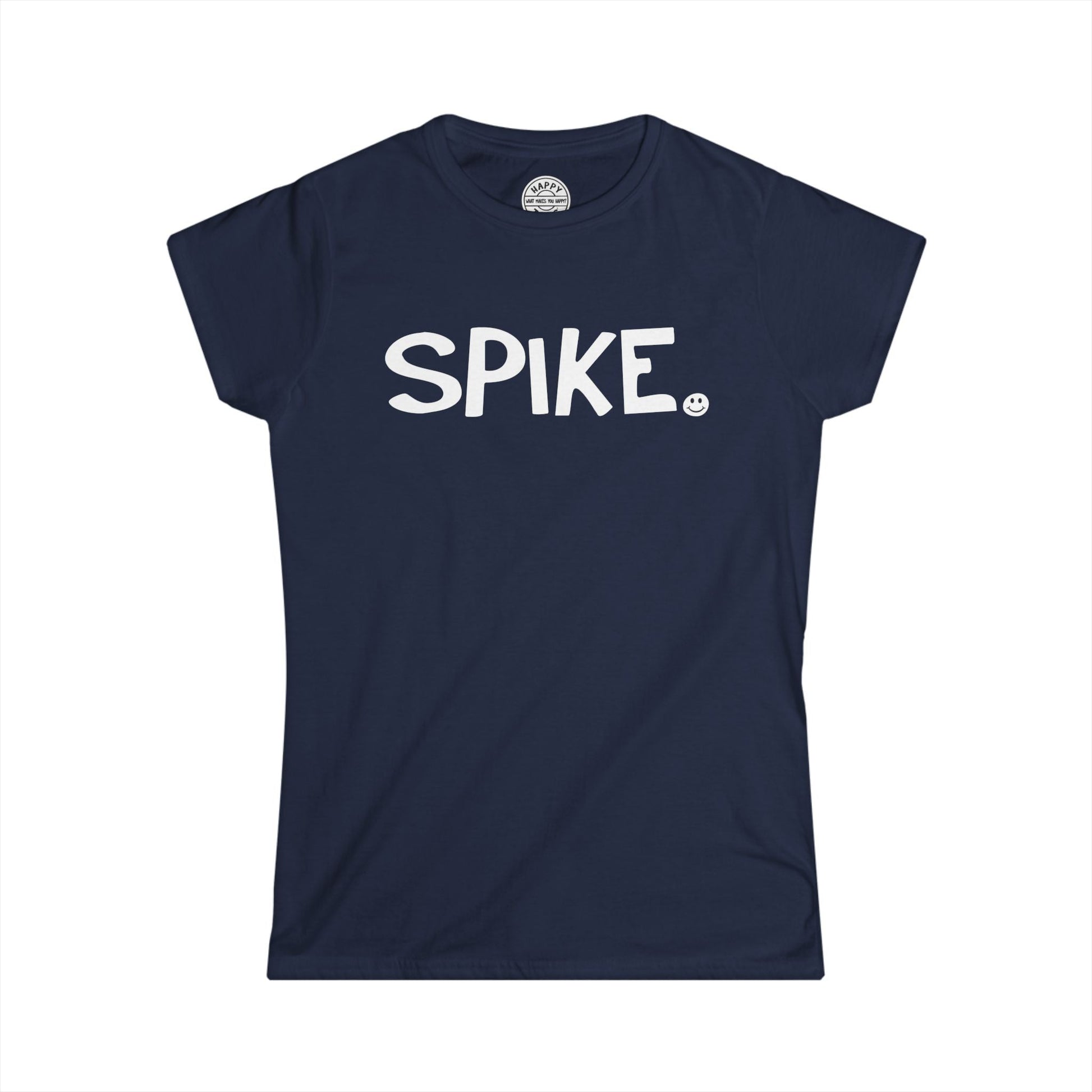 SPIKE Happy Tee (Women's Tee) Printify