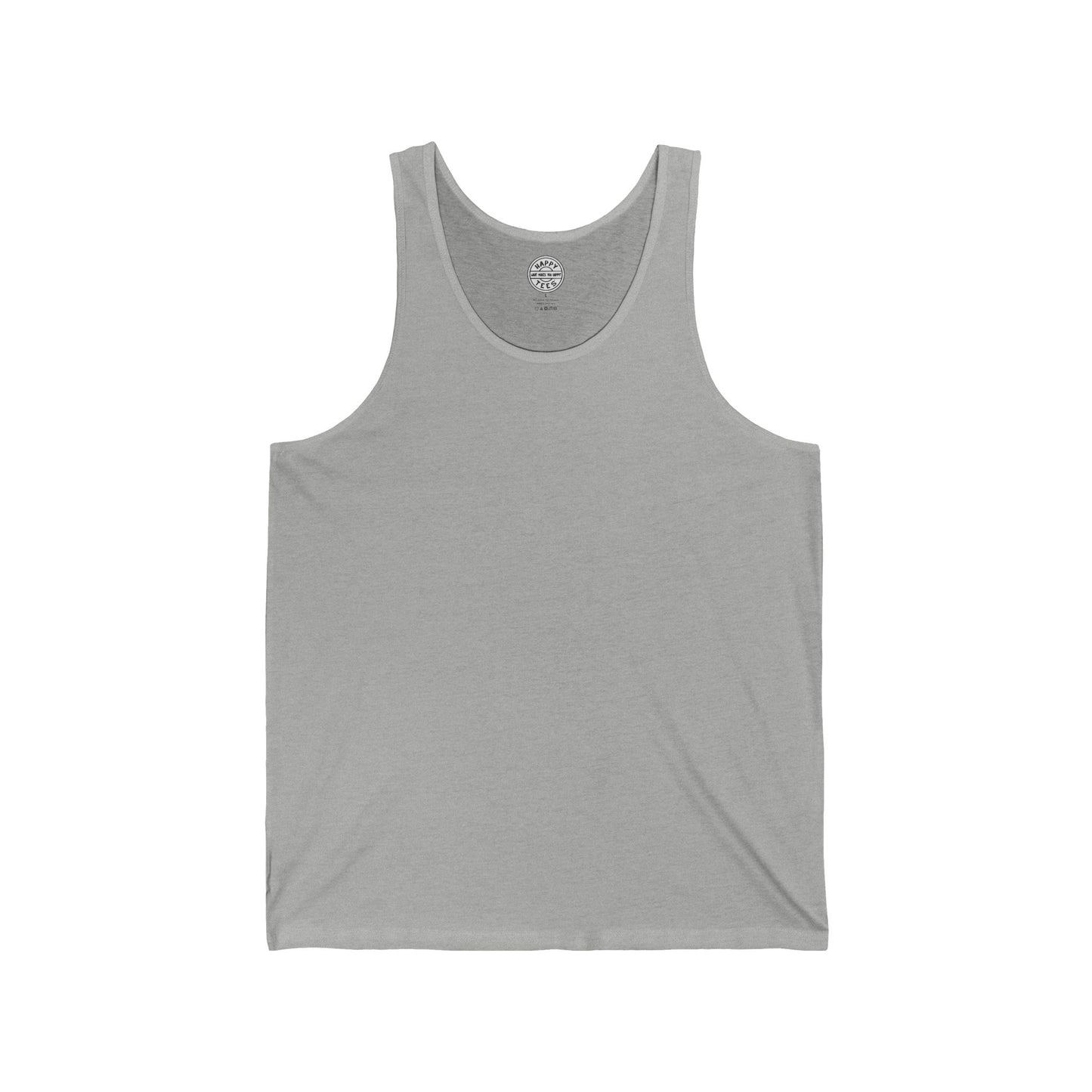 Happy Tees® T-Shirt (Tank Top without front logo)  Tank Top  HAPPY TEES® BRAND