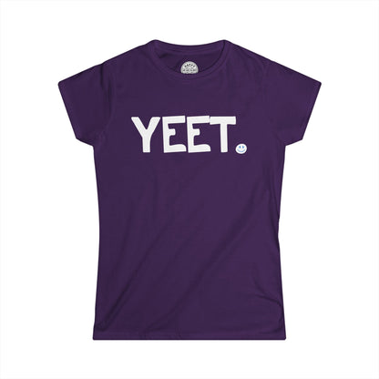 YEET Happy Tee (Women's Tee)  T-Shirt  HAPPY TEES® BRAND