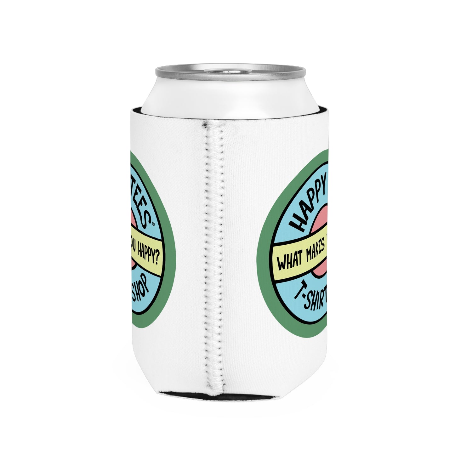 Happy Tees® Cooler (for 12 ounce cans)  Accessories  HAPPY TEES® BRAND