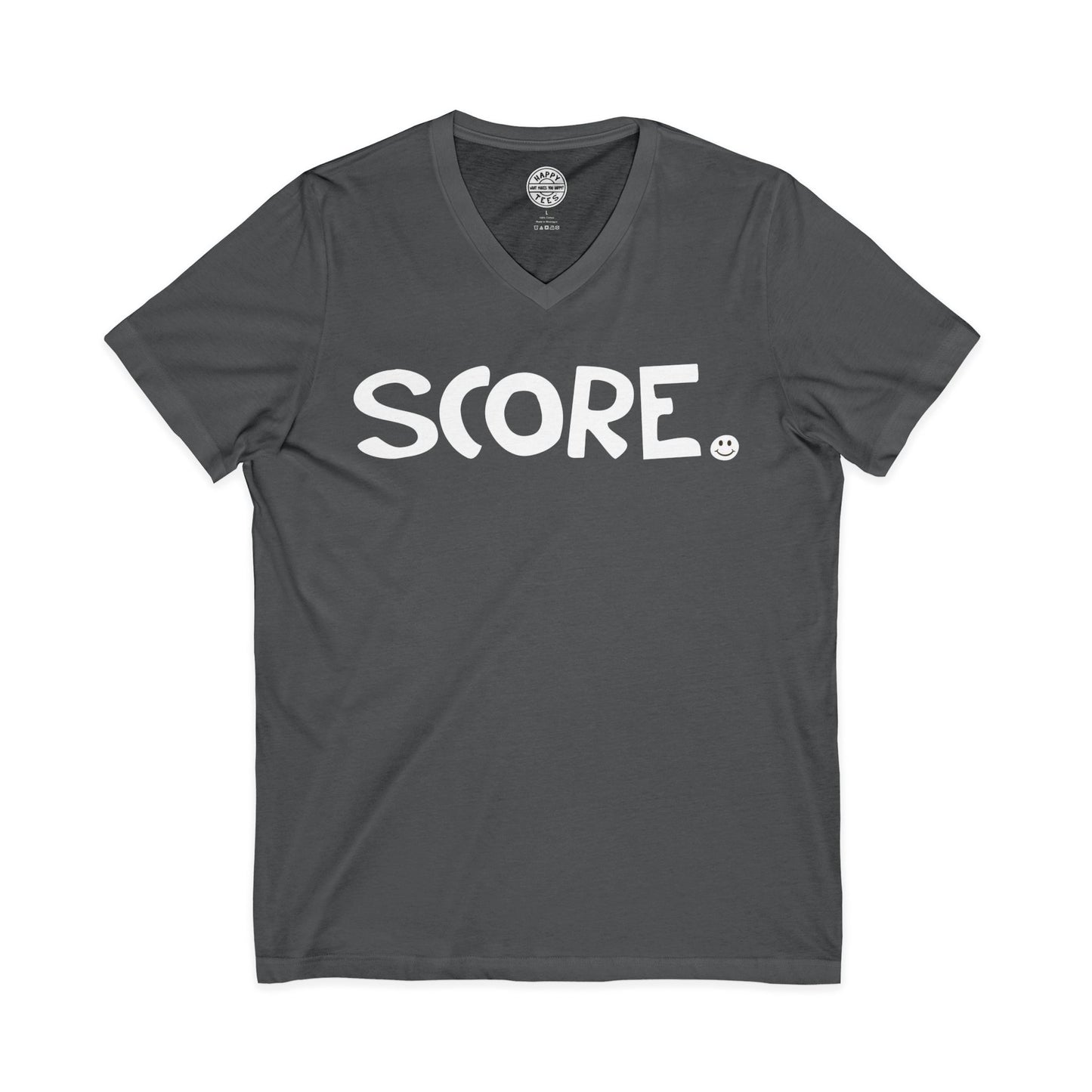 SCORE Happy Tee (V-Neck)