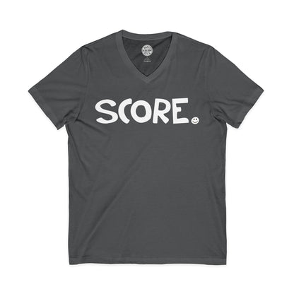 SCORE Happy Tee (V-Neck)