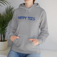 Happy Tees® Hoodie (with front logo)