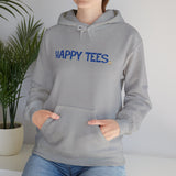 Happy Tees® Hoodie (with front logo)