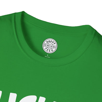 LUCKY Happy Tee Printify