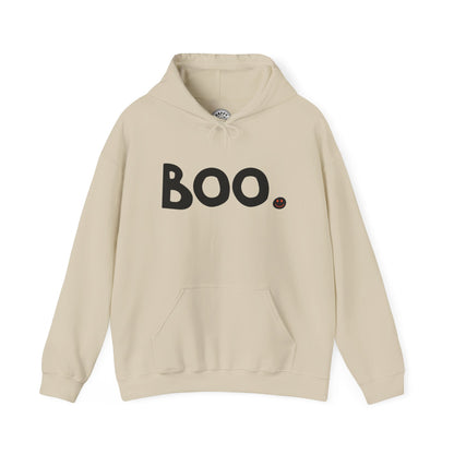 BOO Happy Tee (Hoodie)  Hoodie 2XL / Sand HAPPY TEES® BRAND